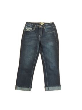 Earl Jeans Size 4 Cropped Capri Jeans